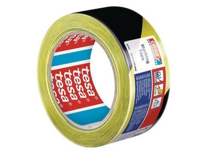 Páska tesa PRO Marking, výstražná, žlto-čierna, | ajtech.sk