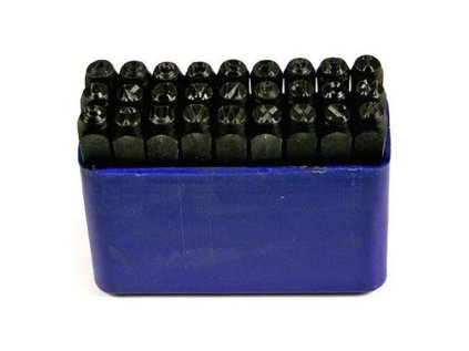 Razidla HR59104 04 mm, ABC 27 ks | ajtech.sk