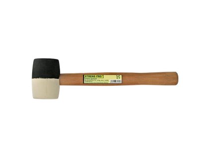 Kladivo Strend Pro HM232 340 g, gumové, BlackWhi | ajtech.sk
