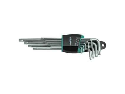 Sada kľúčov whirlpower 158-1109, 9 dielna, Torx, ExtraLong 2310465 | ajtech.sk