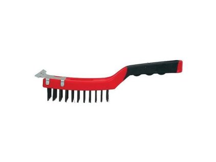 Kefa CG385, 4 radová, oceľová, so škrabkou | ajtech.sk