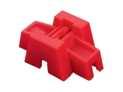 Adapter Vinnon 0101, prítlačný, plast, bal. 100  | ajtech.sk