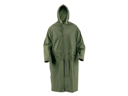 Plast CETUS do dažďa PVC zelený XXL | ajtech.sk