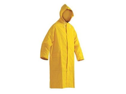Plast CETUS do dažďa PVC žltý  L | ajtech.sk