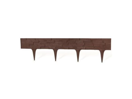 Palisada StonePalisade 2,37 m, hnedá, bal. 3 ks 790x95/200 mm, UV 2171292 | ajtech.sk