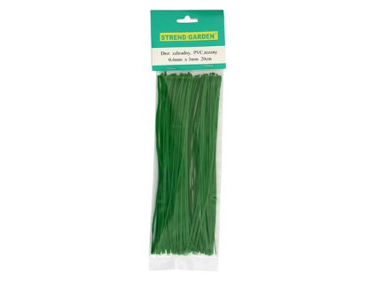 Drot GardenTwist Pvc 0,4x3,0 mm L-100 mm, bal. 1 | ajtech.sk
