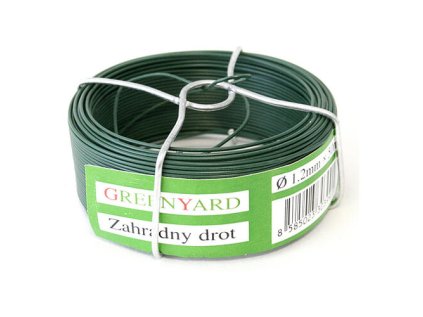 Drot Garden Wire Pvc 1,60 mm, L-50 m, SC, cievka | ajtech.sk