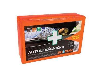 Autolekarnicka Sheron, plast, SK | ajtech.sk