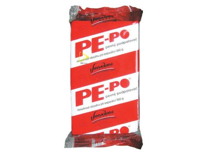 Podpaľovač PE-PO, pevný, 40 podpalov | ajtech.sk