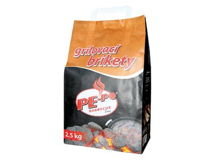 Brikety PE-PO Gril 2.5 kg, na grilovanie | ajtech.sk
