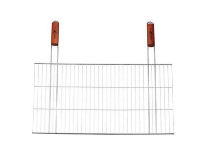 Rošt BBQ 4411C, 380x480/620 mm, drôtený | ajtech.sk