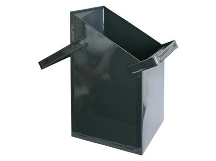 Uhliak lakovaný, čierny, hranatý | ajtech.sk