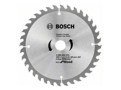 Bosch Pílový kotúč Eco for Wood 190x2.2/1.4x20mm Z24 | ajtech.sk