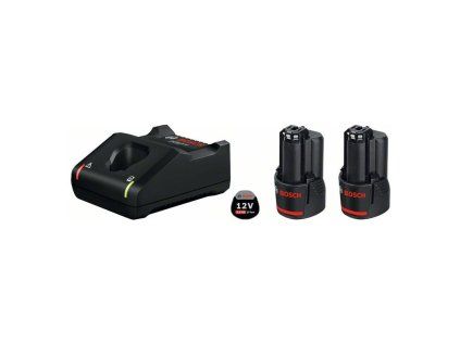 Set 2x aku 12V 2Ah + nabíjačka Bosch | extratech.sk