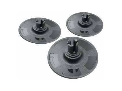 Bosch Brúsne taniere pre EasyCurvSander 12V 3ks | ajtech.sk