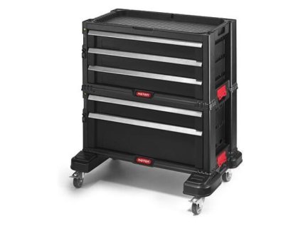 Skrinka Keter 17199301, na náradie, 5 zásuviek, | ajtech.sk