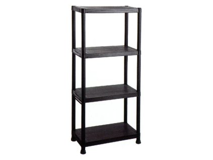 Regal Racks RA3071, 60x30x130 cm, plast, 4 polic | ajtech.sk