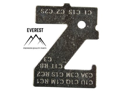 Mierka na nastavenie výšky vahadla karburátorov ZAMA (Z-Gauge) | ajtech.sk