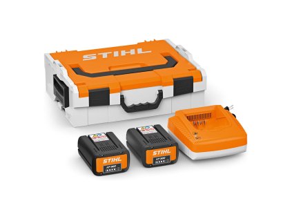STIHL AKU Power Box, nabíjačka AL 500 s 2x Aku AP 300 S 48502000021 | ajtech.sk