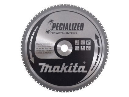 Makita Pílový kotúč na kov 305mm / 25,4mm / 78z, B-33467 | ajtech.sk