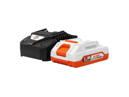 RURIS 22ER batéria 20V 2Ah s nabíjačkou | ajtech.sk