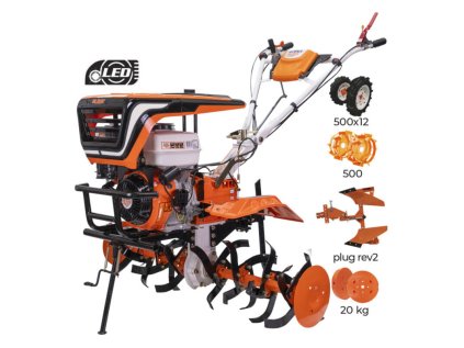 RURIS 913ACC Kultivátor s príslušenstvom | ajtech.sk