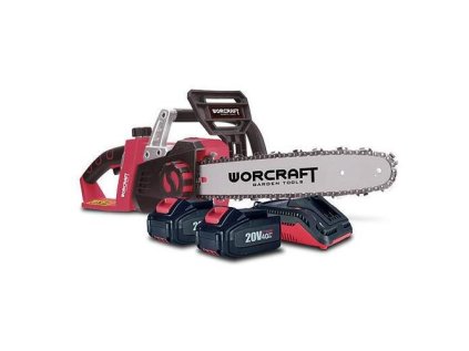 Sada Worcraft WSET-06 Reťazová píla 2x4.0Ah | ajtech.sk