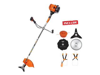 Krovinorez RURIS DAC 210 Výkon 1,7 HP | ajtech.sk