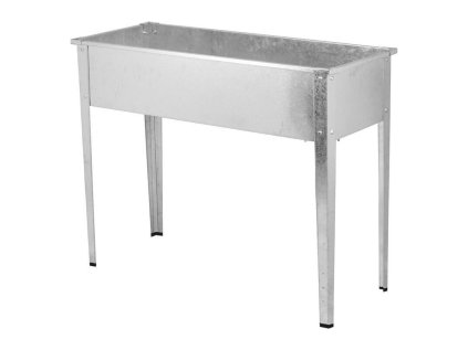 GÜDE GHB 80 V Vysoký záhon 96,5x36,5x22 cm strieborný 94773 | ajtech.sk