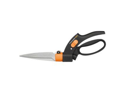 FISKARS Nožnice na trávu Servo-System GS42 | extratech.sk