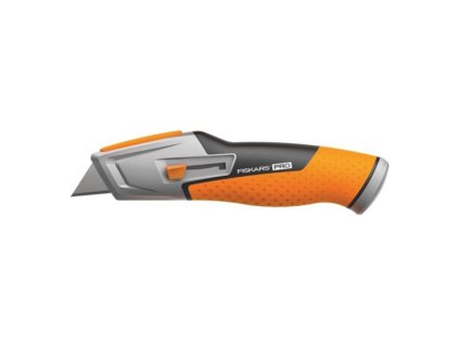 FISKARS CarboMax univerzálny nôž so zasúvateľnou čepeľou | ajtech.sk