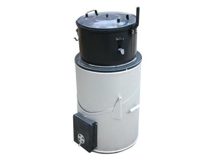 Strend Pro Smaltovaný parák s varným kotlom PS-65, 125 mm | ajtech.sk
