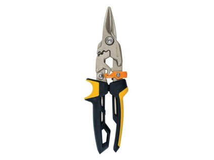 FISKARS PowerGear prevodové nožnice na plech, priame | ajtech.sk