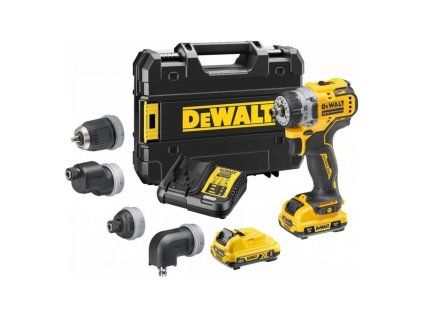 deWalt DCD703L2T Vŕtačka s hlavami 12V | extratech.sk