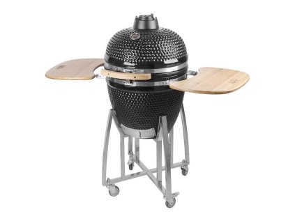 Keramický gril Strend Pro Kamado Egg 21 čierny | ajtech.sk