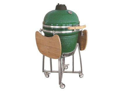 Keramický gril Strend Pro Kamado Egg 21 zelený | ajtech.sk