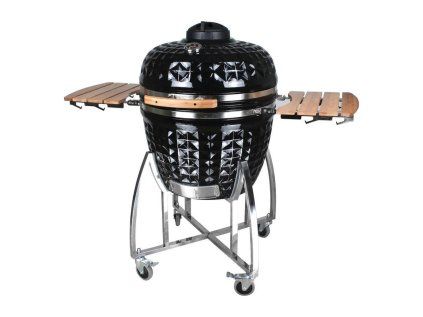 Keramický gril Strend Pro Kamado Egg 26 čierny | extratech.sk