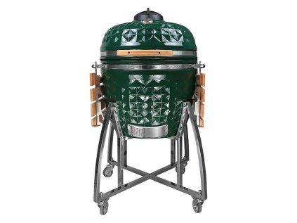 Keramický gril Strend Pro Kamado Egg 26 zelený | ajtech.sk