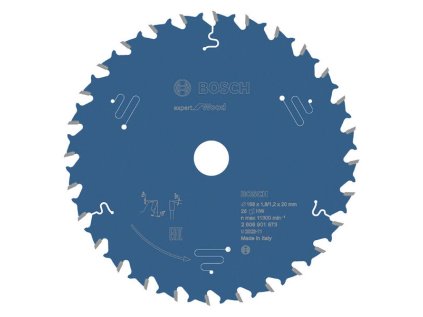 Bosch Expert for Wood Pílový kotúč na drevo 168 x 20 x 1,8/1,2 mm, T28 | ajtech.sk
