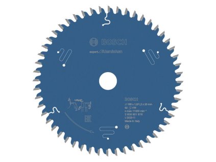 Bosch Expert for Aluminium Pílový kotúč 168 x 20 x 1,8/1,2 x 52T | ajtech.sk
