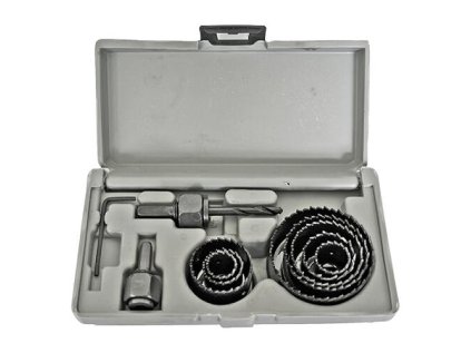 STREND PRO CHS 6331 Sada vyrezávačov 19-64 mm, 11 ks 212040 | ajtech.sk