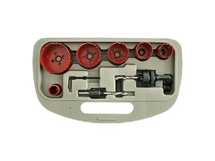 STREND PRO BHS 9055, Bi-METAL Sada vyrezávačov 22-64 mm 9 ks, TCT 212643  | ajtech.sk