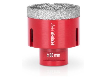 STREND PRO Premium DCB11 Vyrezávač diamantový, korunka M14, profesional 55 mm 226151 | ajtech.sk