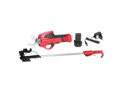 SET Nožnice STREND PRO GARDEN 7,2V + Teleskopická tyč | ajtech.sk