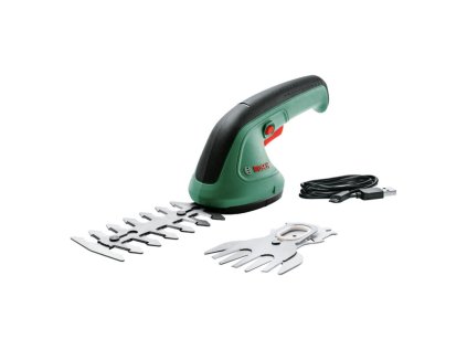Bosch EasyShear Akumulátorové nožnice na kríky a trávu 0600833303 | ajtech.sk