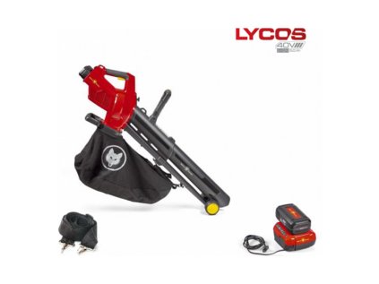 WOLF-GARTEN LYCOS 40/480 V Akumulátorový vysávač a fúkač lístia (1x5,0Ah) | ajtech.sk