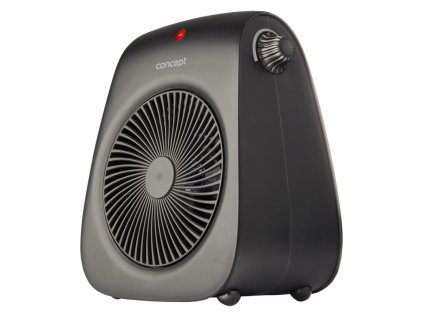 Concept VT7041 Teplovzdušný ventilátor čierny | ajtech.sk