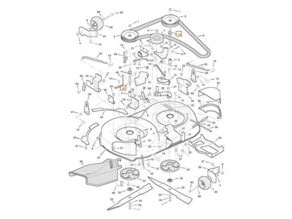 Hriadeľ noža pre MURRAY 092849MA | ajtech.sk