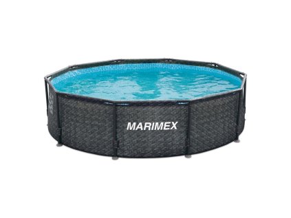 MARIMEX Bazén Florida 3,05 x 0,91 m bez filtrácie - motív RATAN 10340235 | ajtech.sk