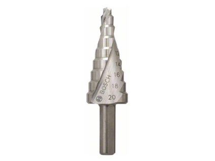 Stupňovitý vrták Bosch HSS 4-20 mm | extratech.sk